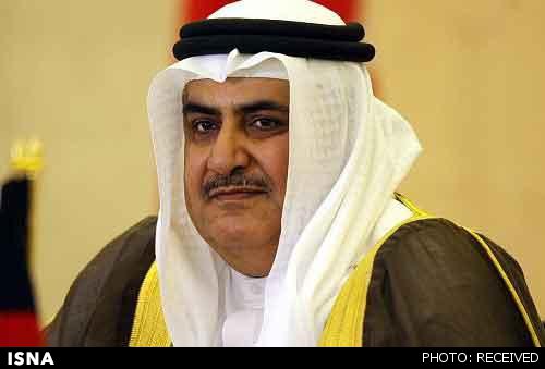 خالد بن احمد آل خلیفه، وزیر امور خارجه بحرین